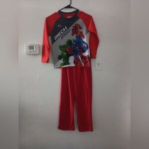 Marvel Avengers Red Pajama Set